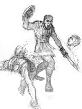 Gladiator Sketch
